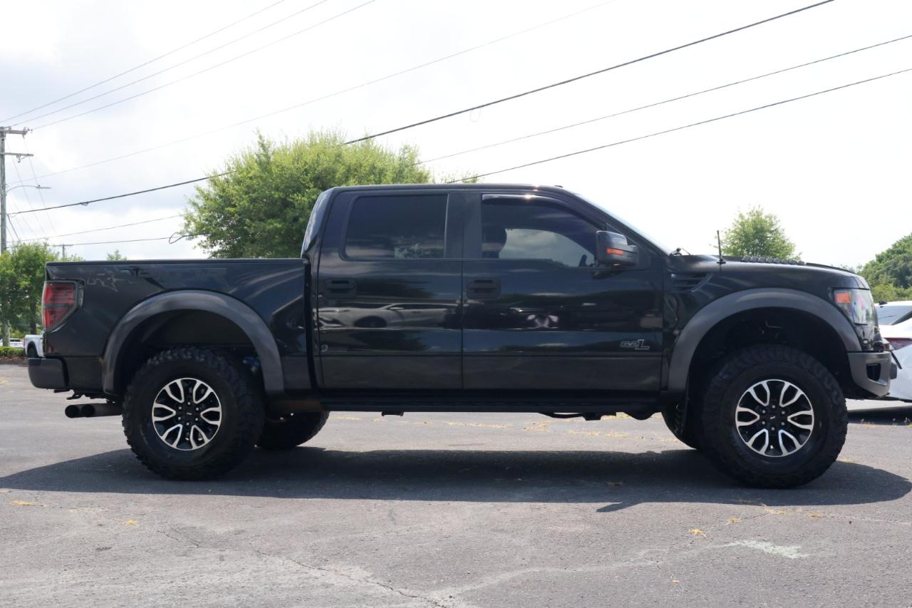 Ford F-150 SVT Raptor SuperCrew 5.5-ft. Bed 4WD 2014