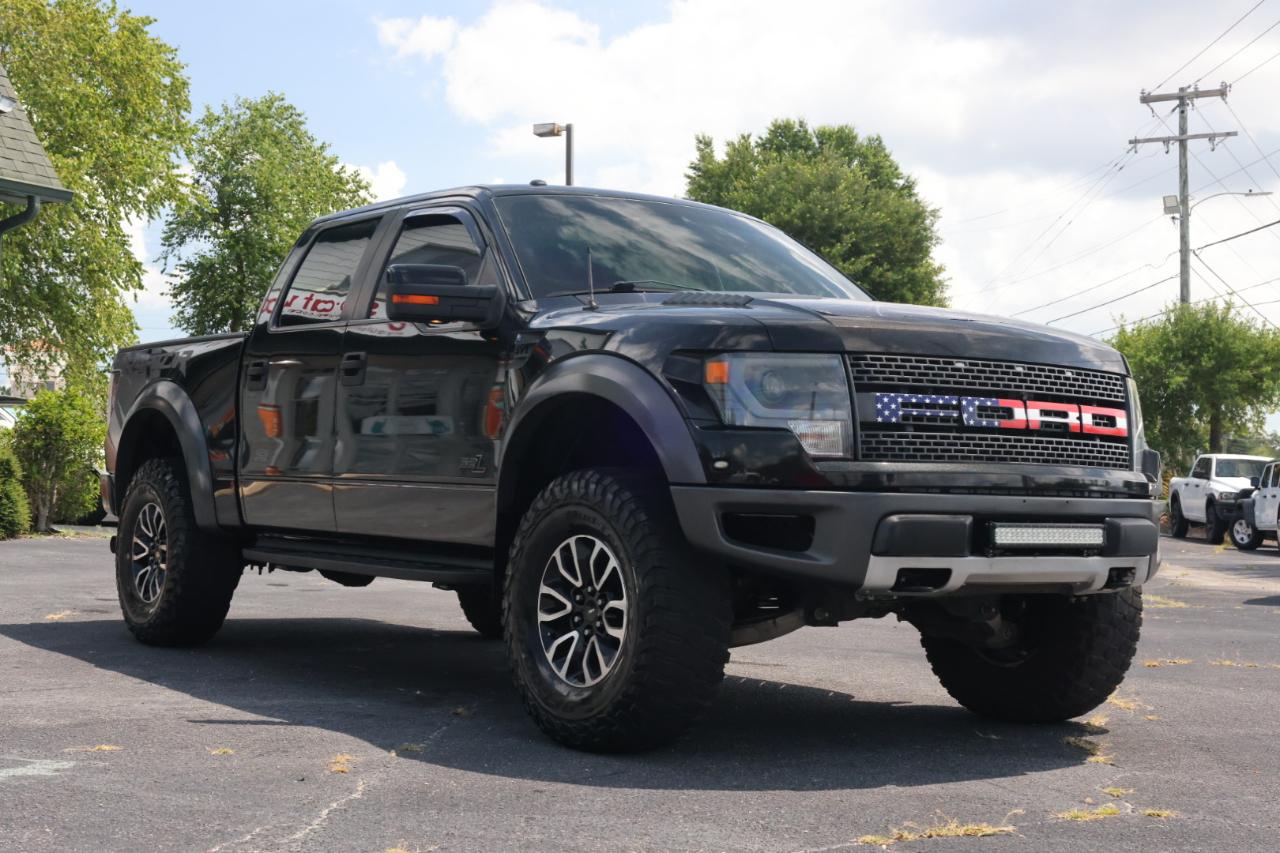 Ford F-150 SVT Raptor SuperCrew 5.5-ft. Bed 4WD 2014