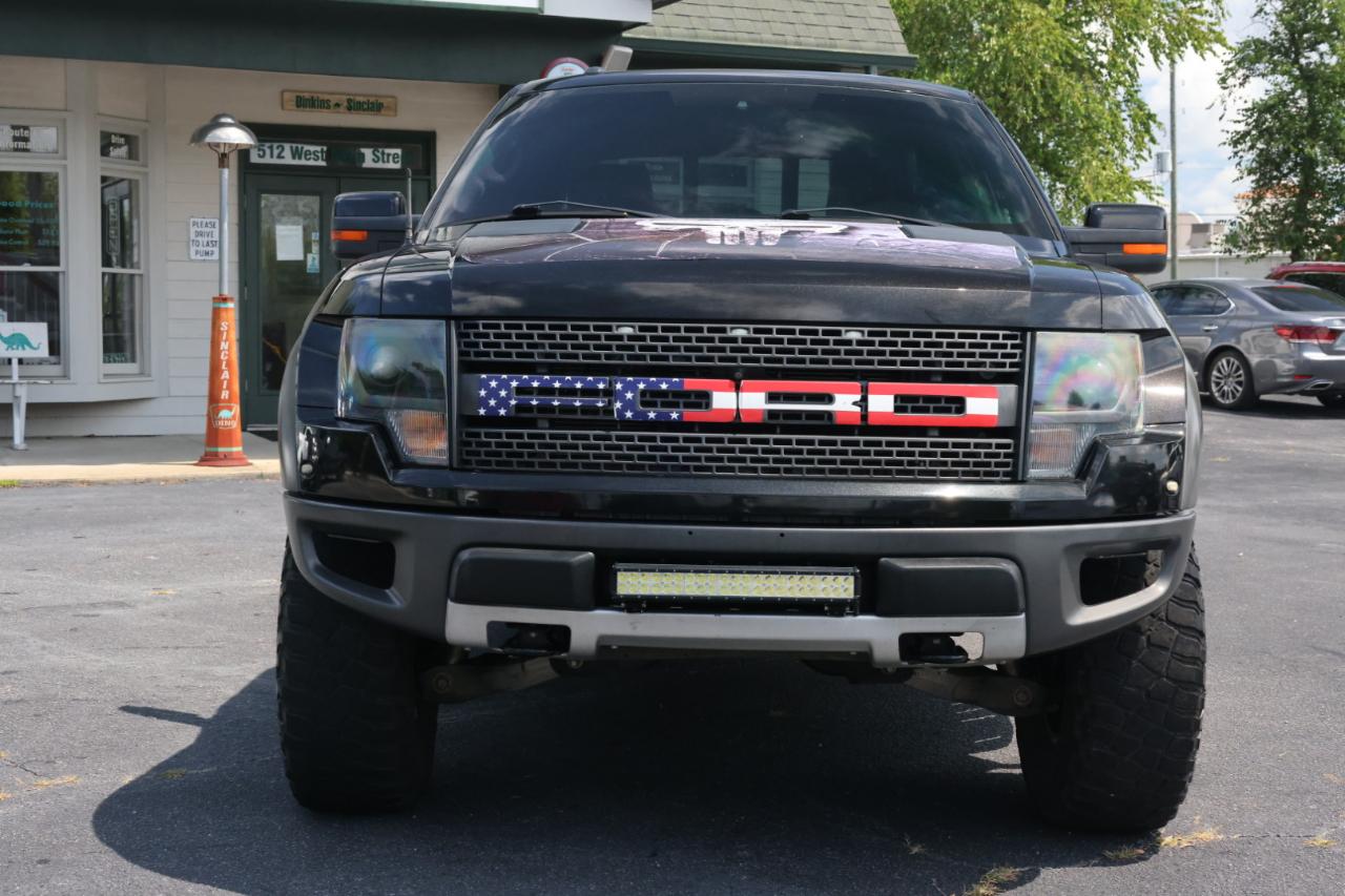 Ford F-150 SVT Raptor SuperCrew 5.5-ft. Bed 4WD 2014