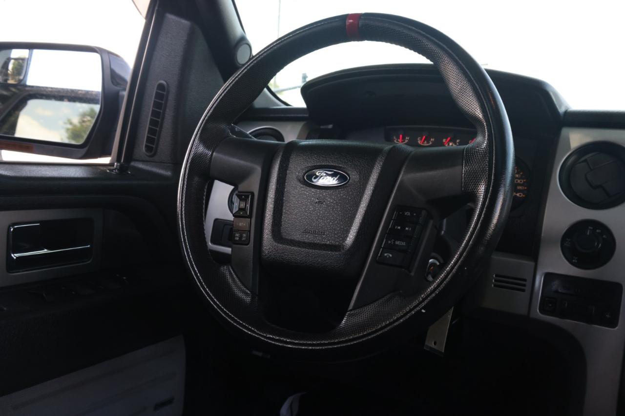 Ford F-150 SVT Raptor SuperCrew 5.5-ft. Bed 4WD 2014