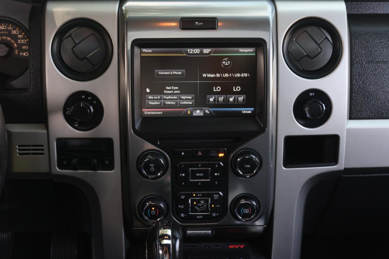 Ford F-150 SVT Raptor SuperCrew 5.5-ft. Bed 4WD 2014