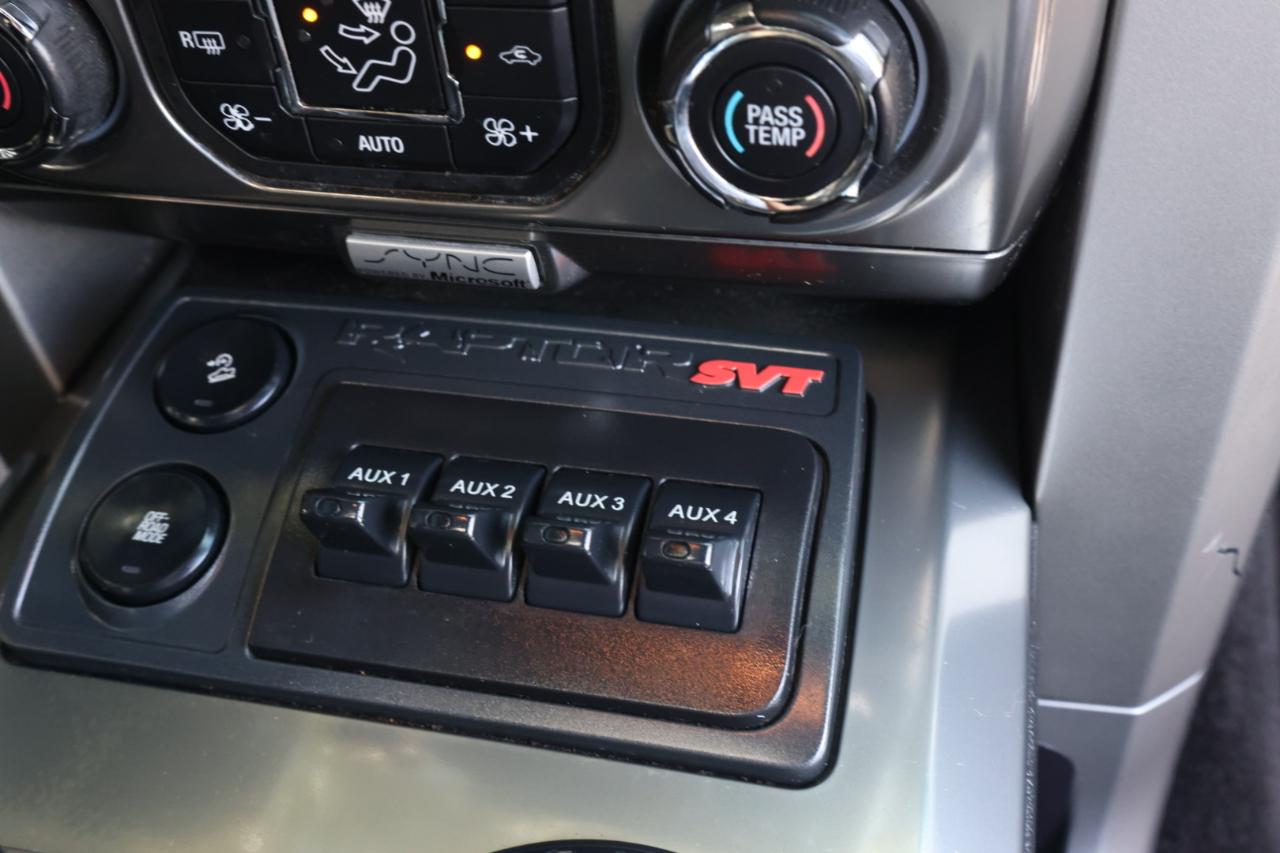 Ford F-150 SVT Raptor SuperCrew 5.5-ft. Bed 4WD 2014