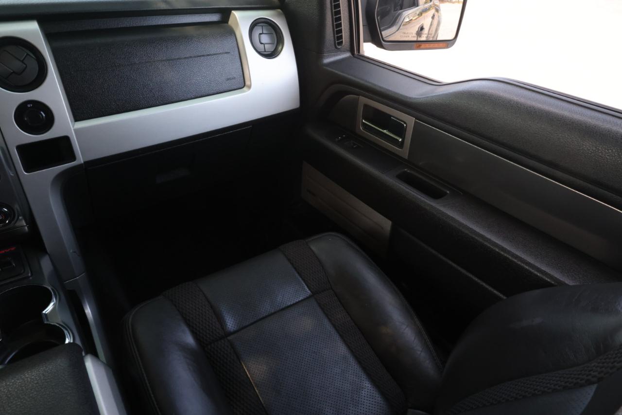 Ford F-150 SVT Raptor SuperCrew 5.5-ft. Bed 4WD 2014