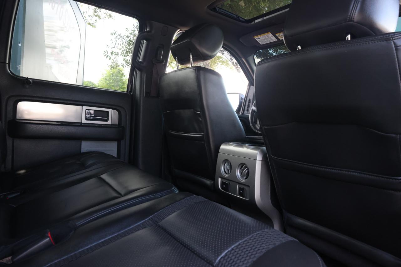 Ford F-150 SVT Raptor SuperCrew 5.5-ft. Bed 4WD 2014