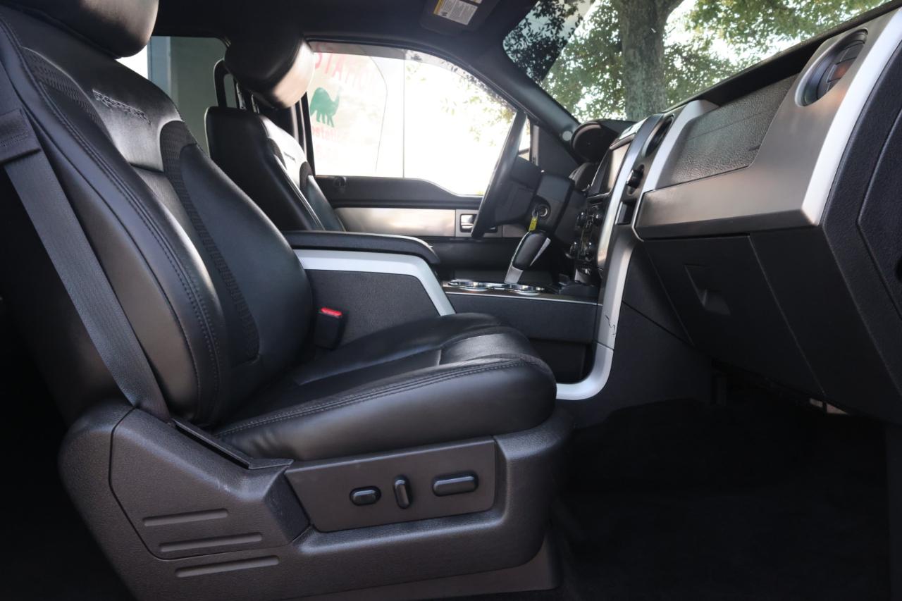 Ford F-150 SVT Raptor SuperCrew 5.5-ft. Bed 4WD 2014