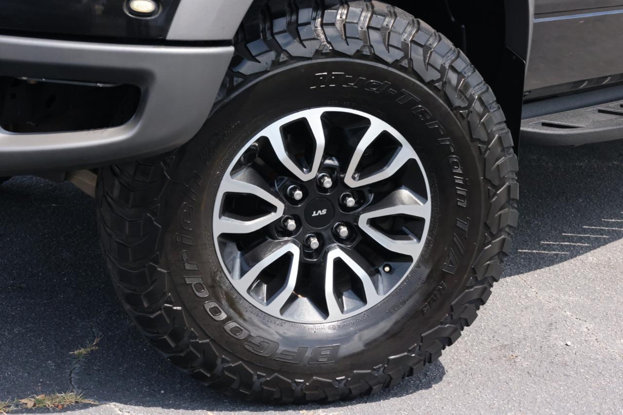 Ford F-150 SVT Raptor SuperCrew 5.5-ft. Bed 4WD 2014
