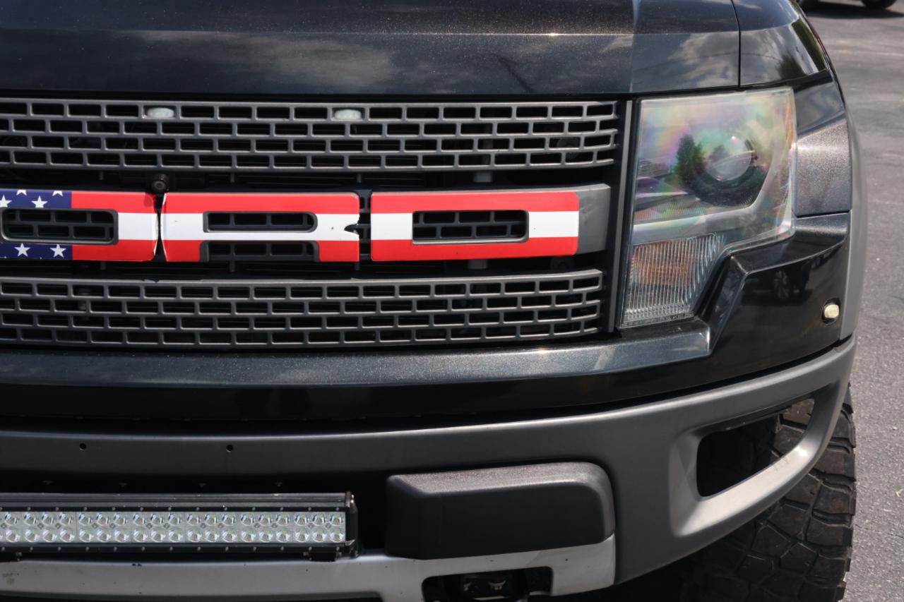 Ford F-150 SVT Raptor SuperCrew 5.5-ft. Bed 4WD 2014