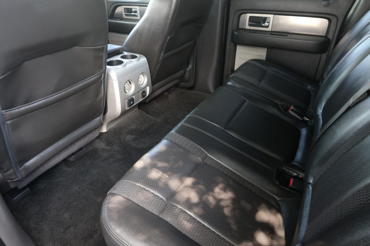 Ford F-150 SVT Raptor SuperCrew 5.5-ft. Bed 4WD 2014