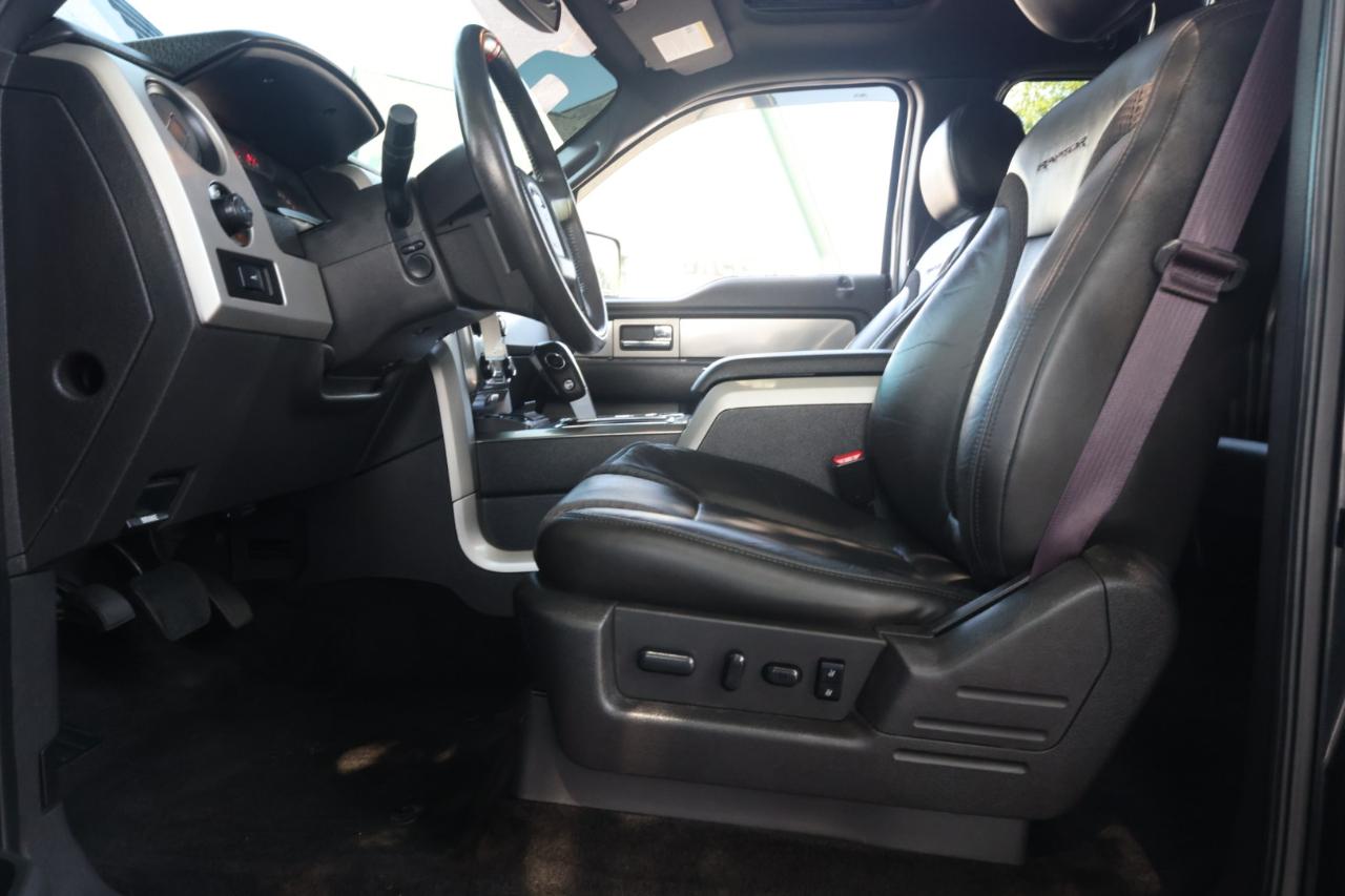 Ford F-150 SVT Raptor SuperCrew 5.5-ft. Bed 4WD 2014