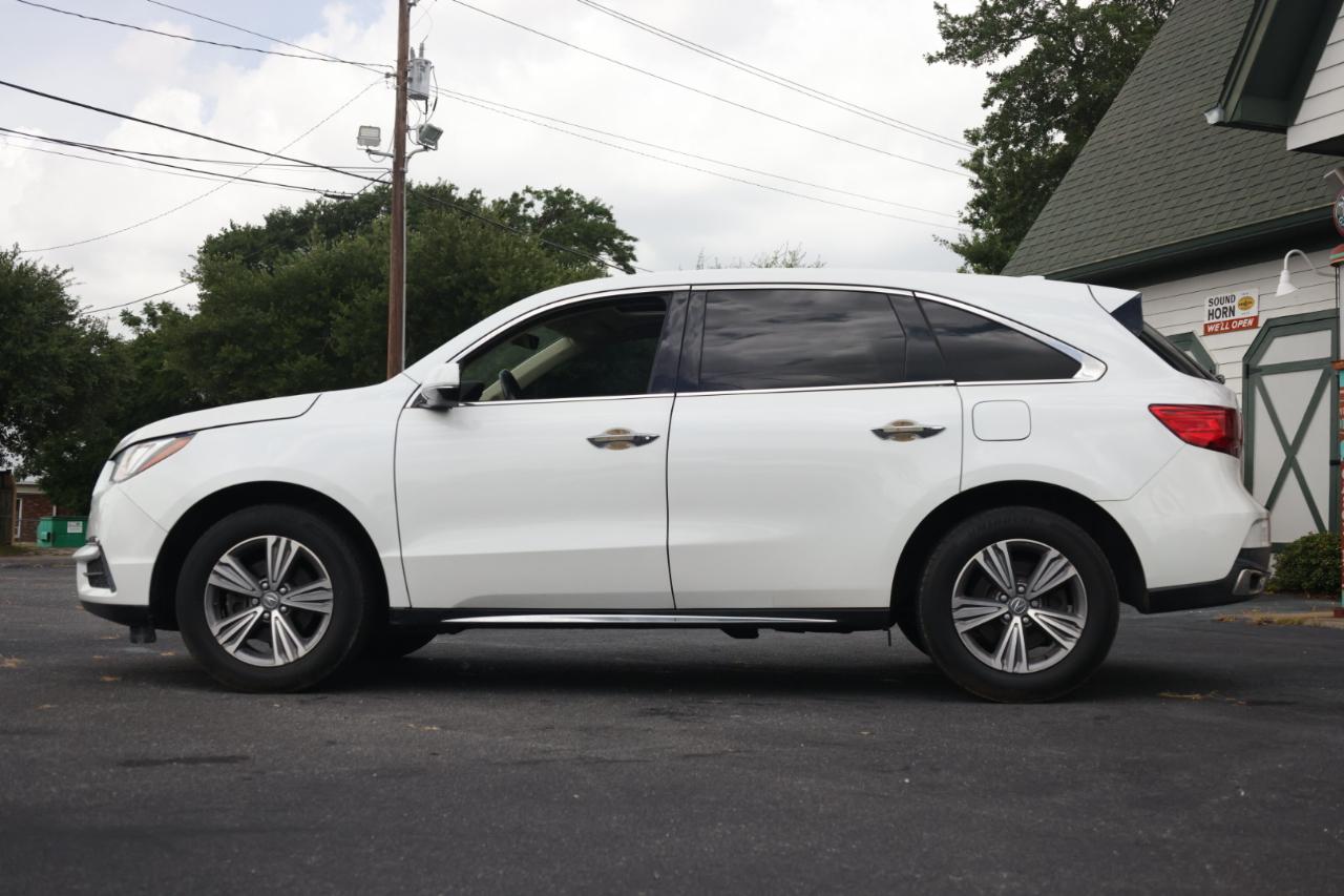 Acura MDX SH-AWD 9-Spd AT 2020