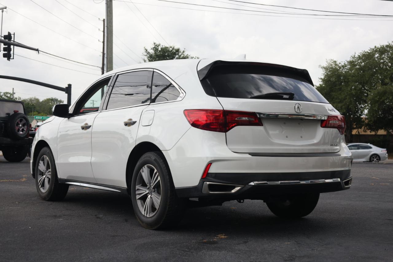 Acura MDX SH-AWD 9-Spd AT 2020