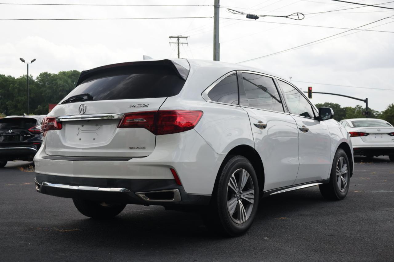 Acura MDX SH-AWD 9-Spd AT 2020