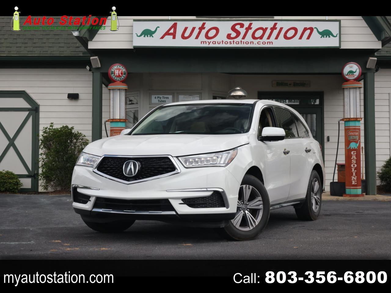 2020 Acura MDX SH-AWD 9-Spd AT