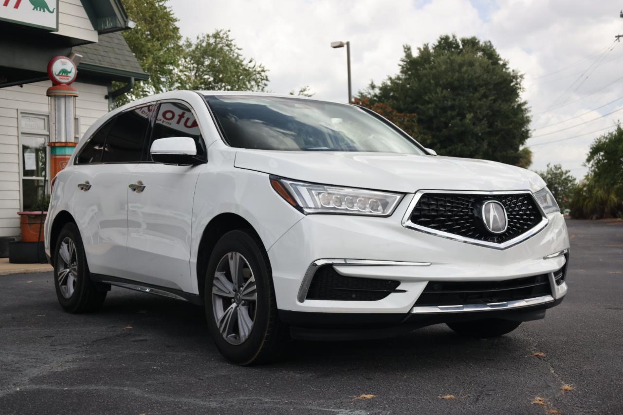 Acura MDX SH-AWD 9-Spd AT 2020