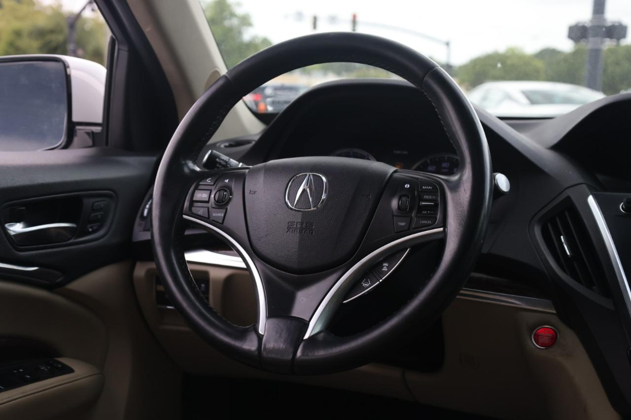 Acura MDX SH-AWD 9-Spd AT 2020