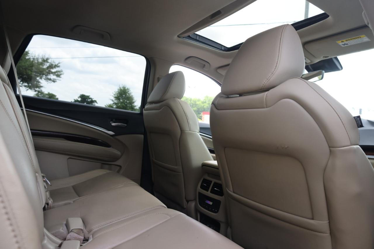 Acura MDX SH-AWD 9-Spd AT 2020