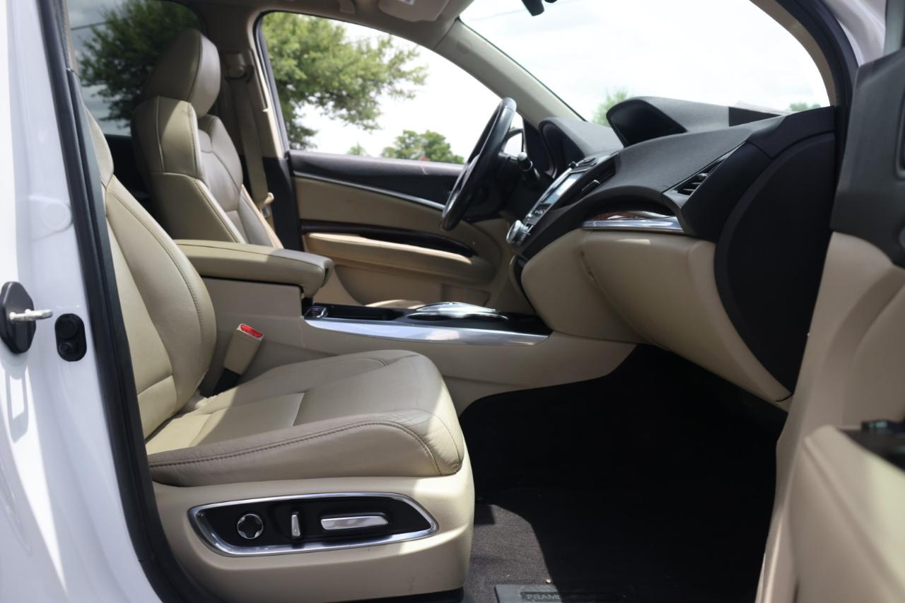 Acura MDX SH-AWD 9-Spd AT 2020