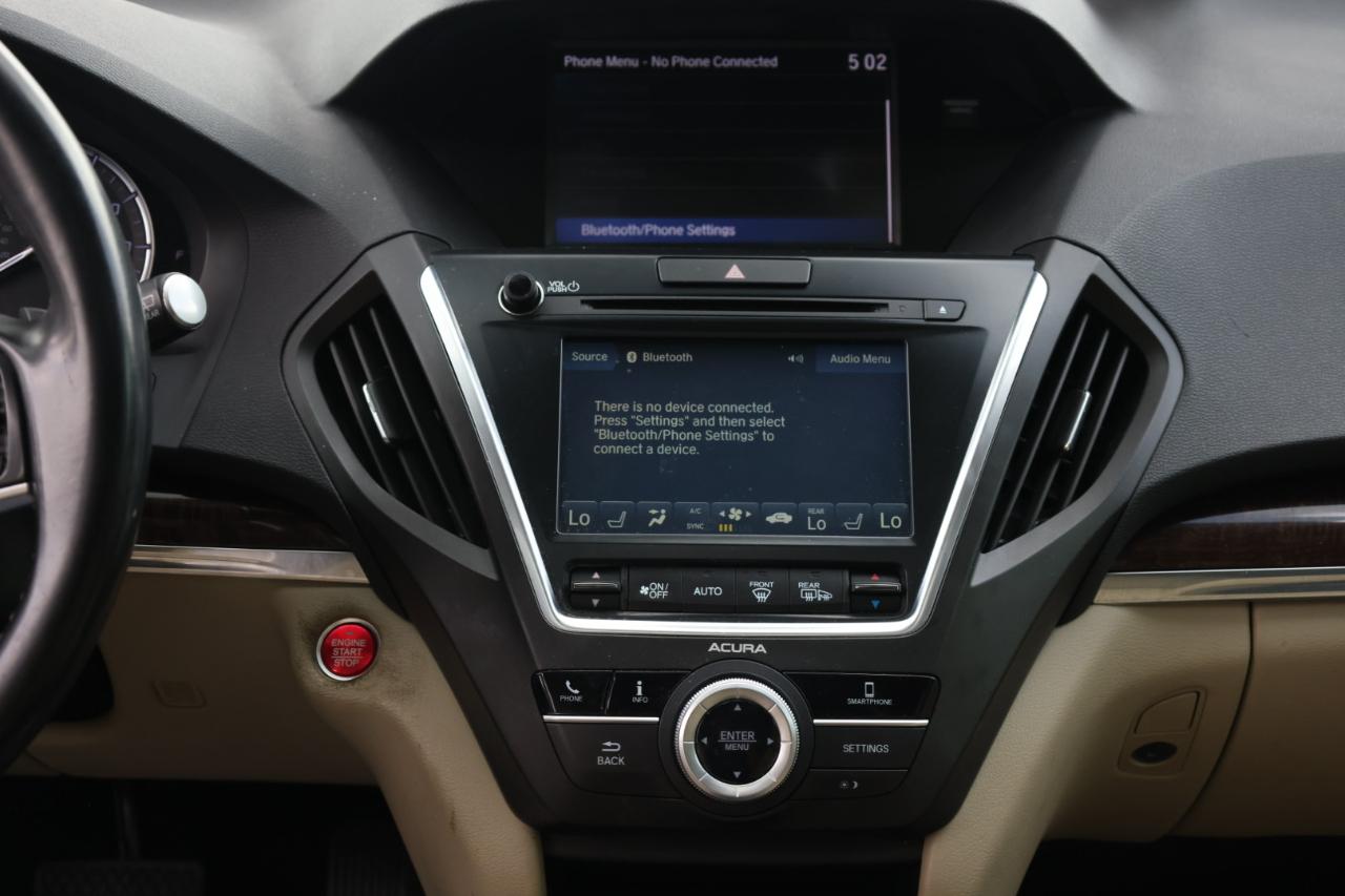 Acura MDX SH-AWD 9-Spd AT 2020
