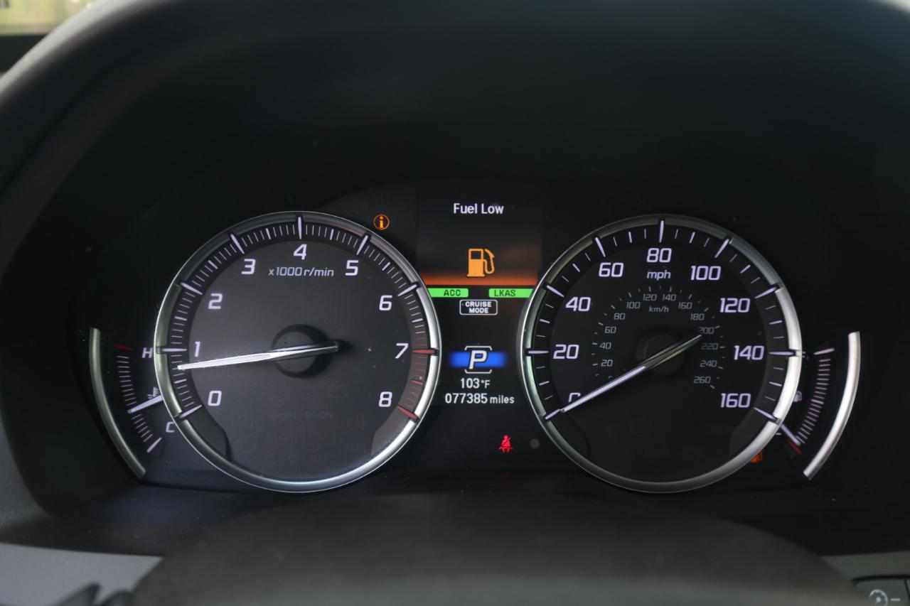 Acura MDX SH-AWD 9-Spd AT 2020