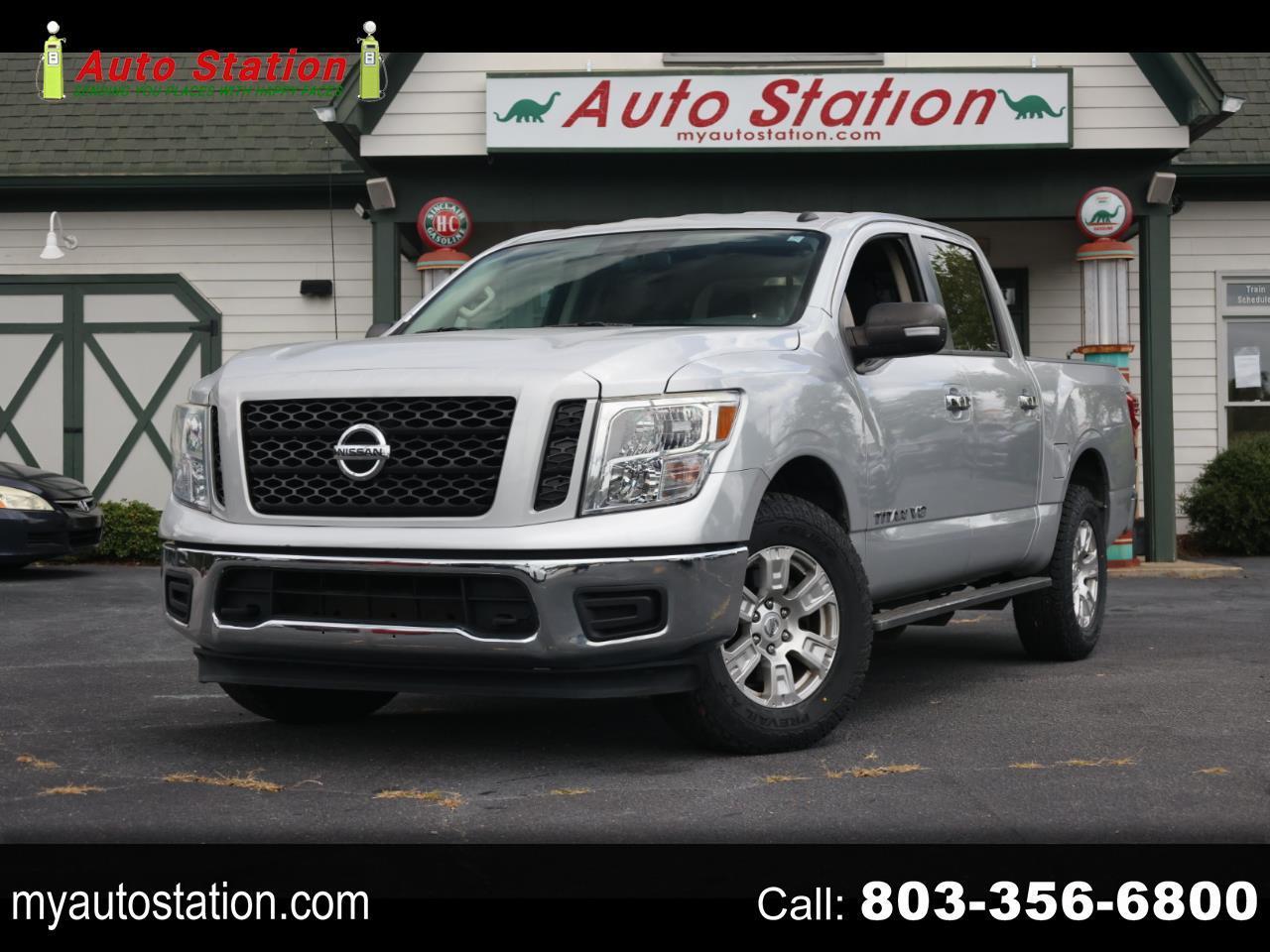 2019 Nissan Titan SV Crew Cab 4WD