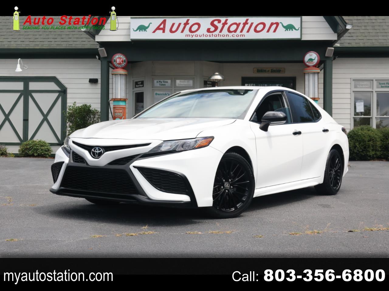 2021 Toyota Camry SE