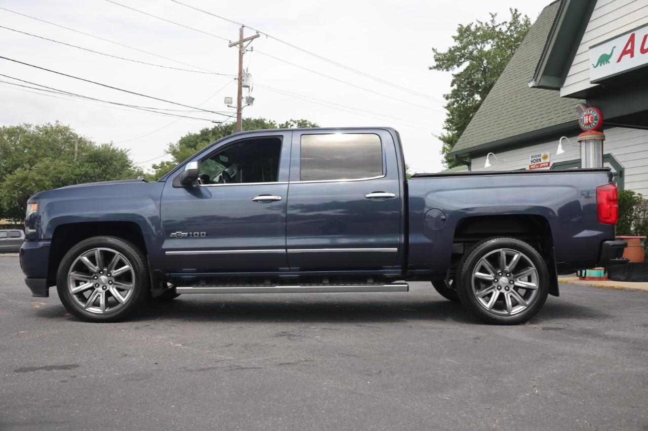 Chevrolet Silverado 1500 LTZ Crew Cab 4WD 2018