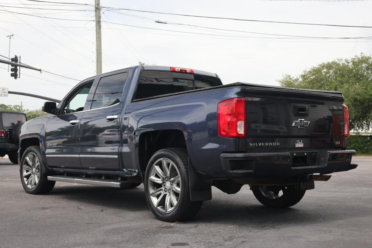 Chevrolet Silverado 1500 LTZ Crew Cab 4WD 2018