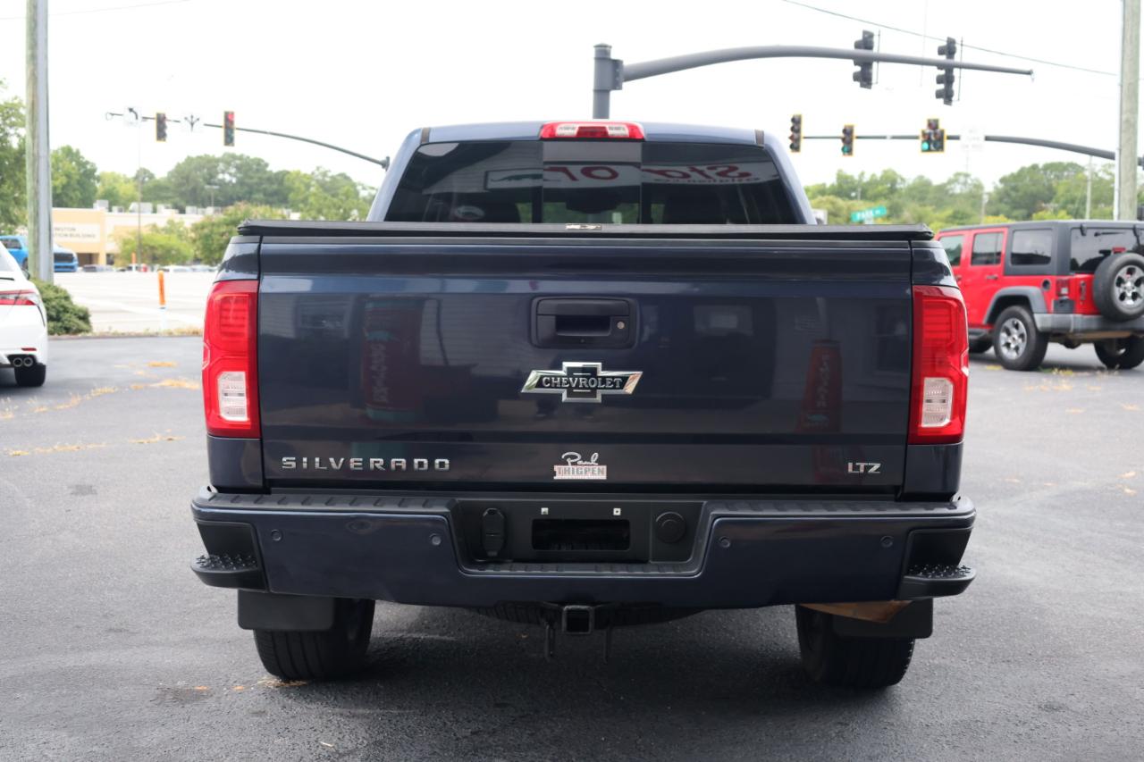 Chevrolet Silverado 1500 LTZ Crew Cab 4WD 2018