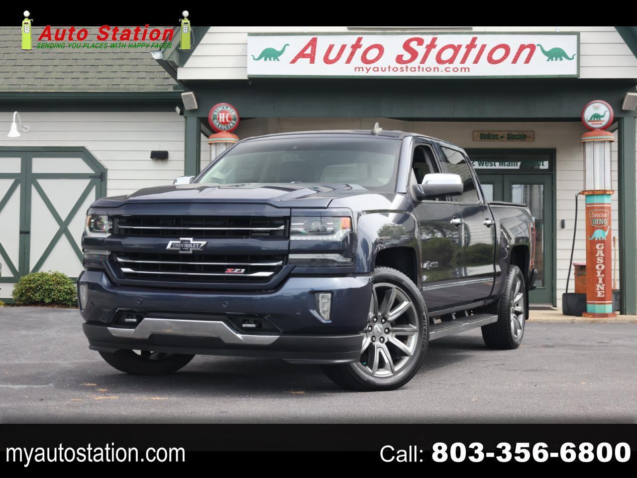 2018 Chevrolet Silverado 1500 LTZ Crew Cab 4WD