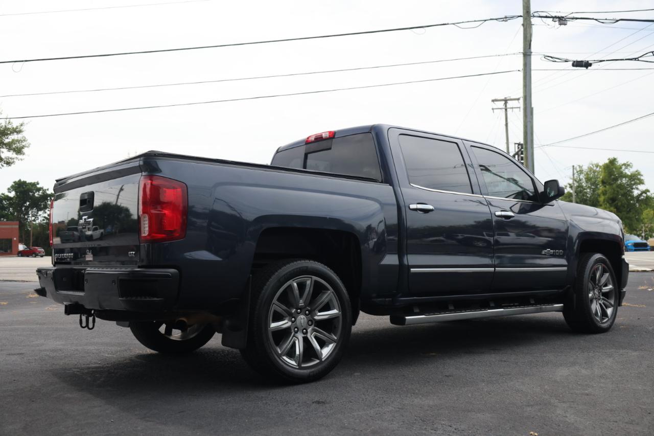 Chevrolet Silverado 1500 LTZ Crew Cab 4WD 2018