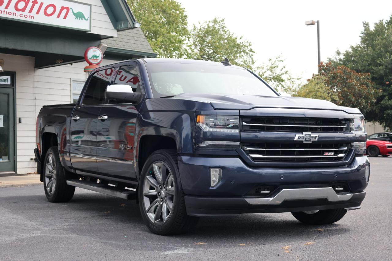 Chevrolet Silverado 1500 LTZ Crew Cab 4WD 2018