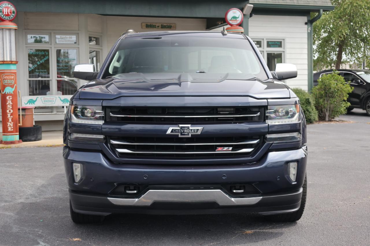 Chevrolet Silverado 1500 LTZ Crew Cab 4WD 2018