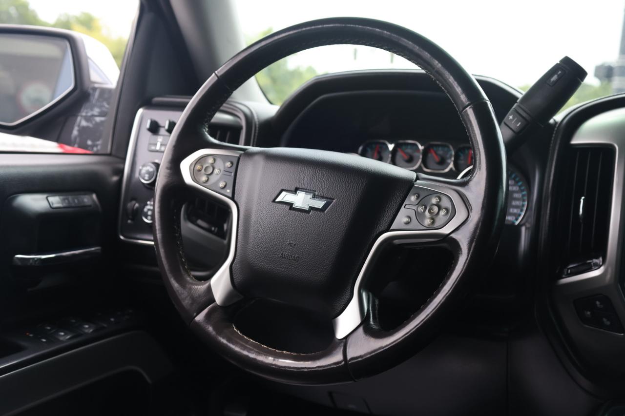 Chevrolet Silverado 1500 LTZ Crew Cab 4WD 2018