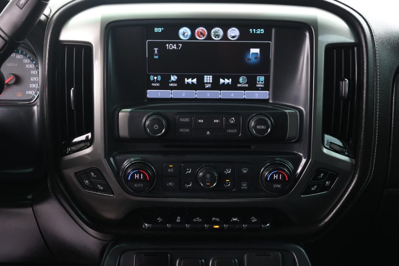 Chevrolet Silverado 1500 LTZ Crew Cab 4WD 2018
