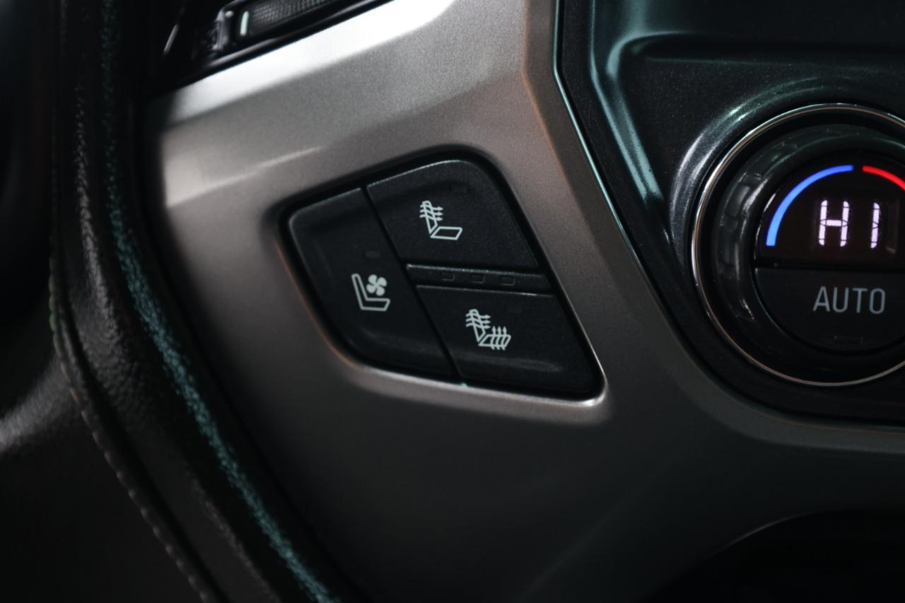 Chevrolet Silverado 1500 LTZ Crew Cab 4WD 2018