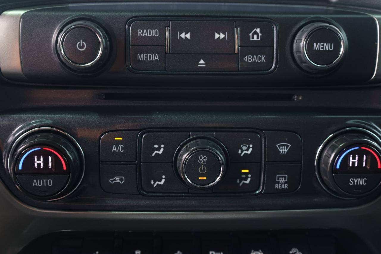 Chevrolet Silverado 1500 LTZ Crew Cab 4WD 2018