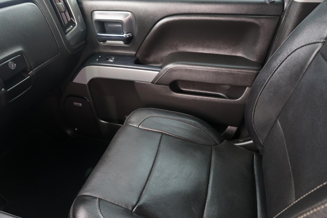 Chevrolet Silverado 1500 LTZ Crew Cab 4WD 2018