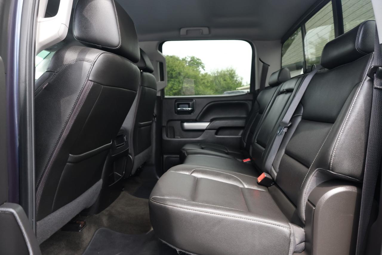 Chevrolet Silverado 1500 LTZ Crew Cab 4WD 2018
