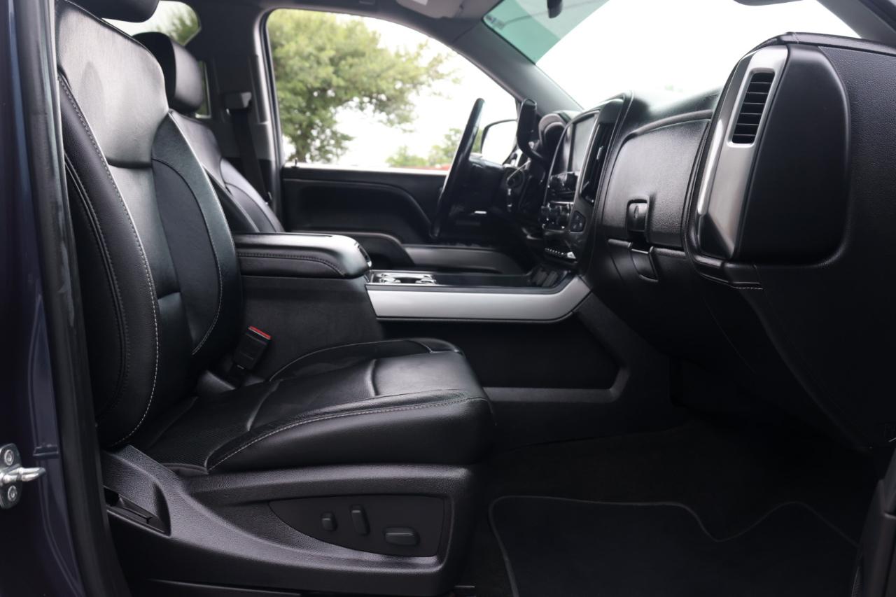 Chevrolet Silverado 1500 LTZ Crew Cab 4WD 2018