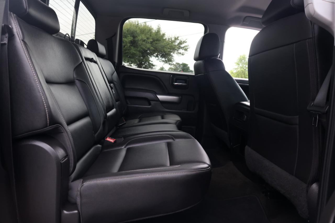 Chevrolet Silverado 1500 LTZ Crew Cab 4WD 2018