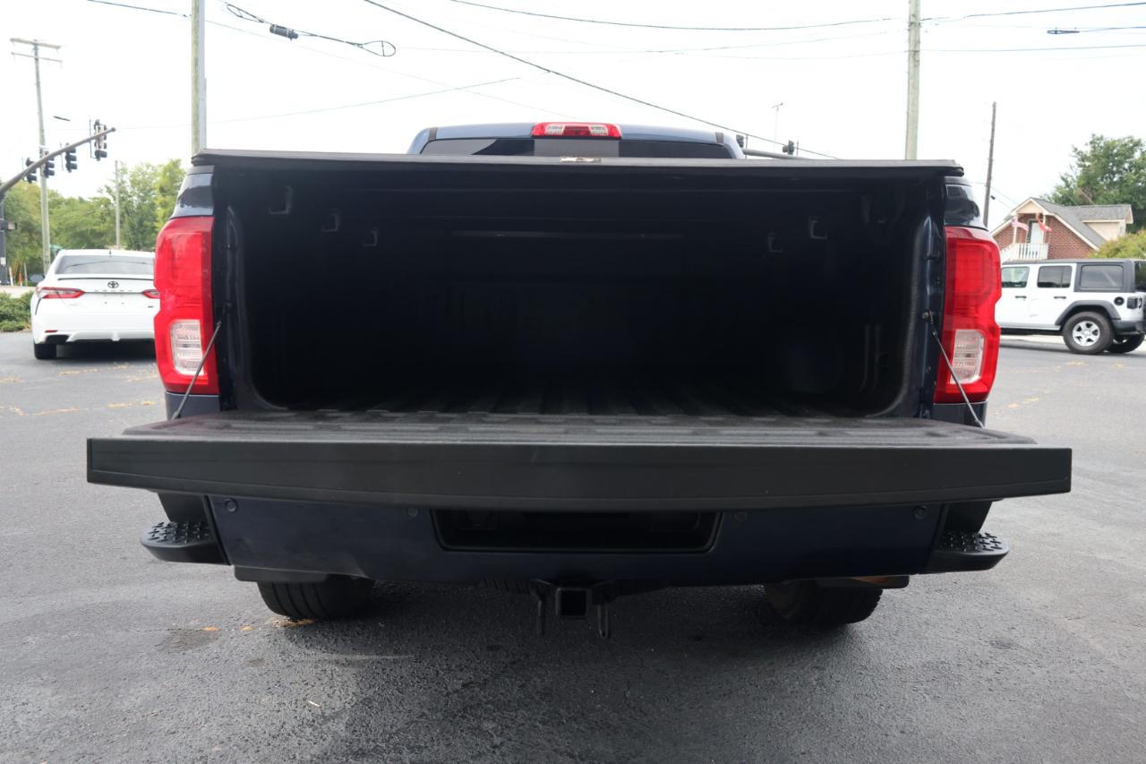 Chevrolet Silverado 1500 LTZ Crew Cab 4WD 2018