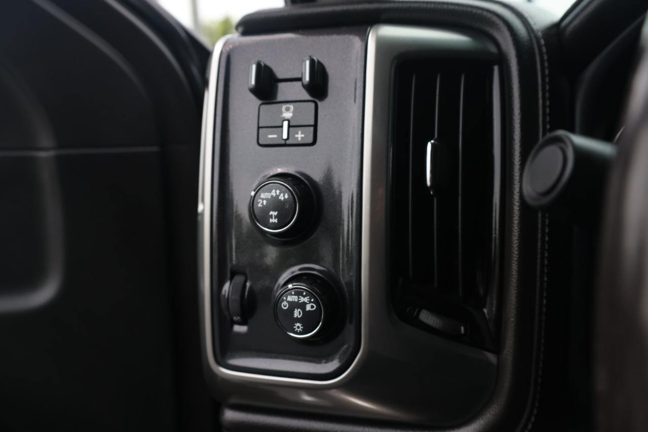 Chevrolet Silverado 1500 LTZ Crew Cab 4WD 2018