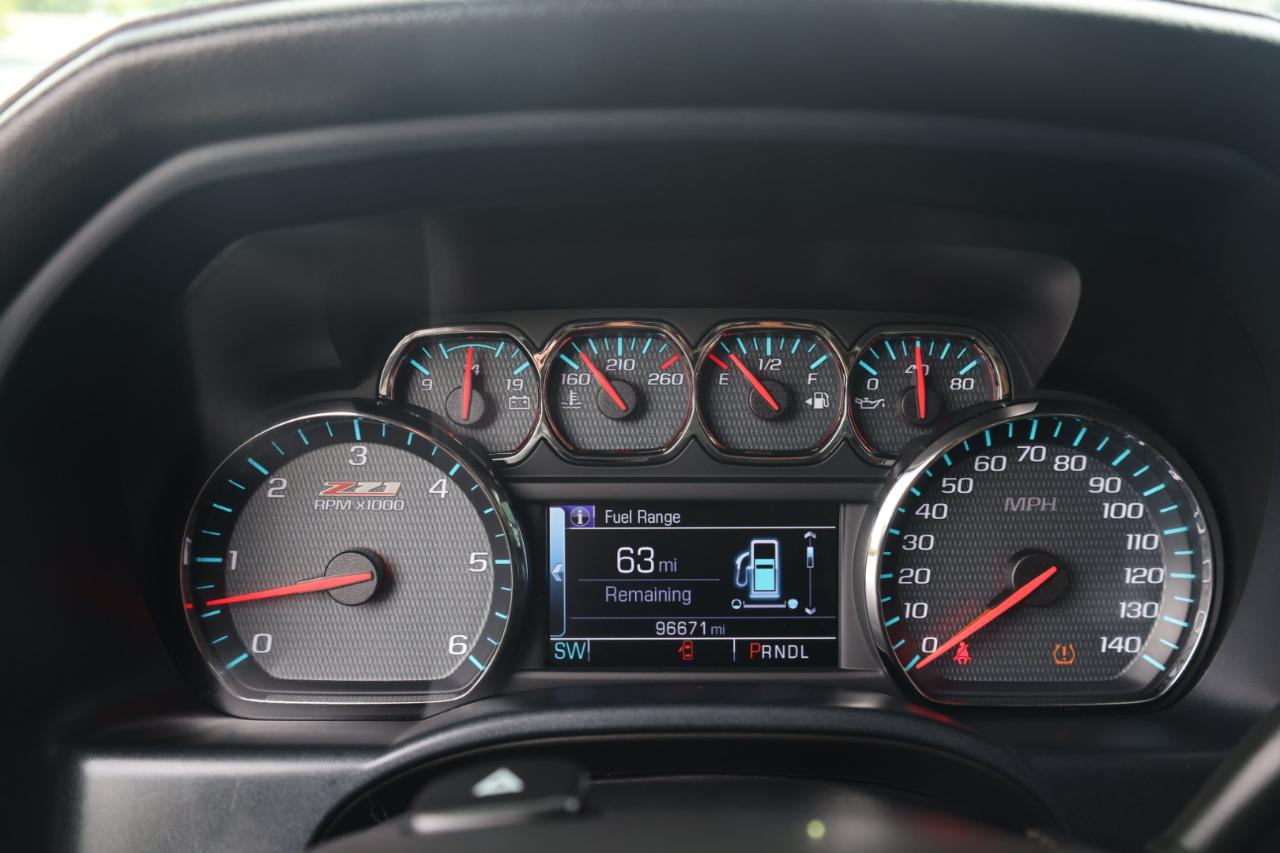 Chevrolet Silverado 1500 LTZ Crew Cab 4WD 2018