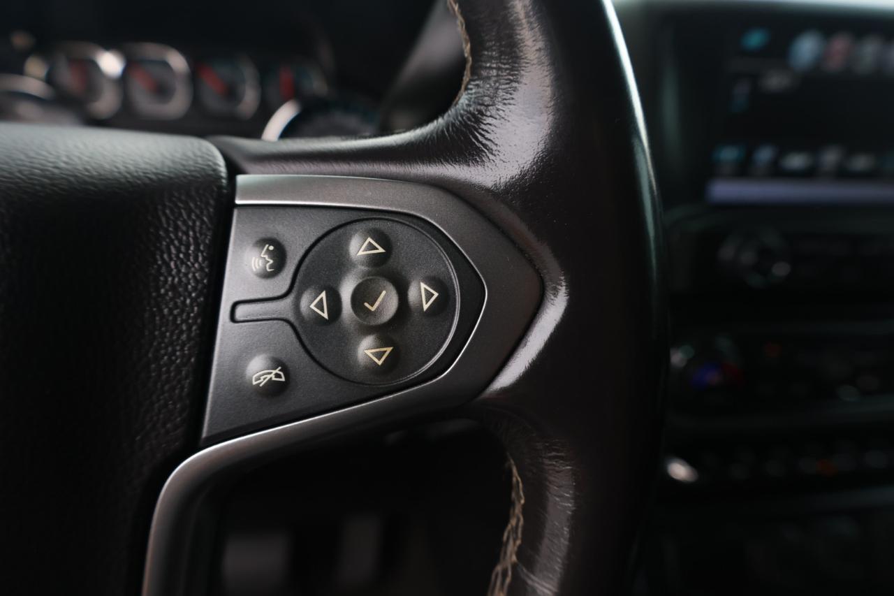 Chevrolet Silverado 1500 LTZ Crew Cab 4WD 2018