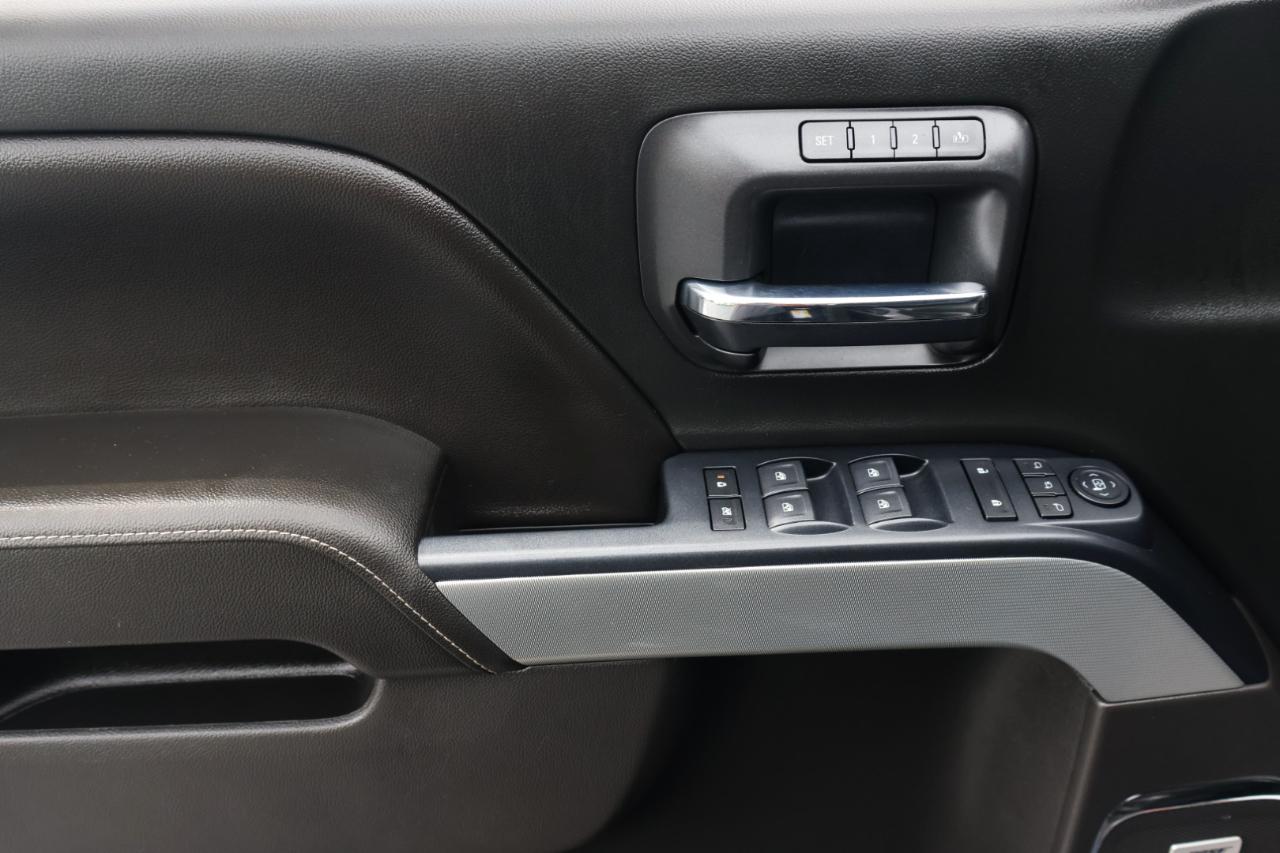 Chevrolet Silverado 1500 LTZ Crew Cab 4WD 2018