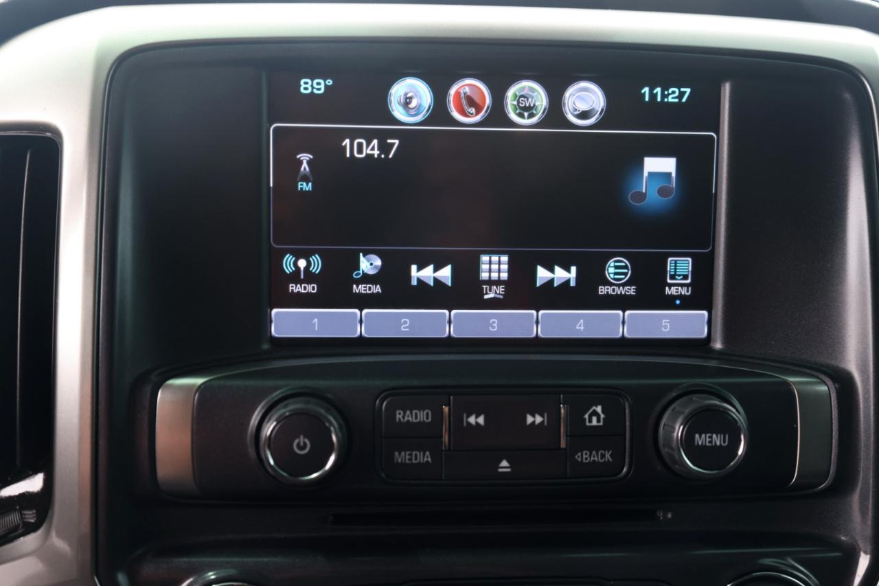Chevrolet Silverado 1500 LTZ Crew Cab 4WD 2018