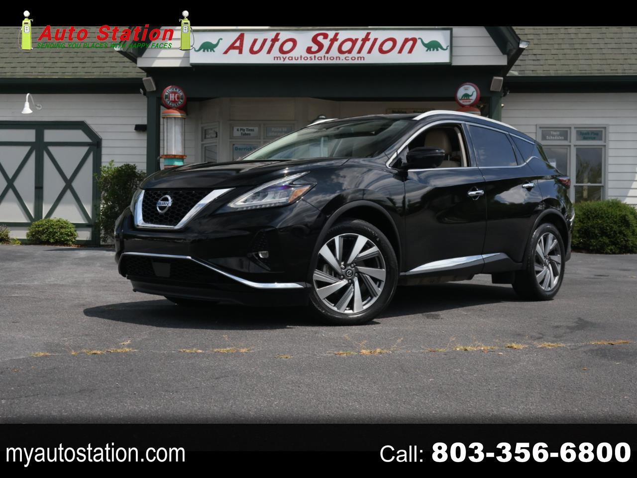 2020 Nissan Murano SL AWD