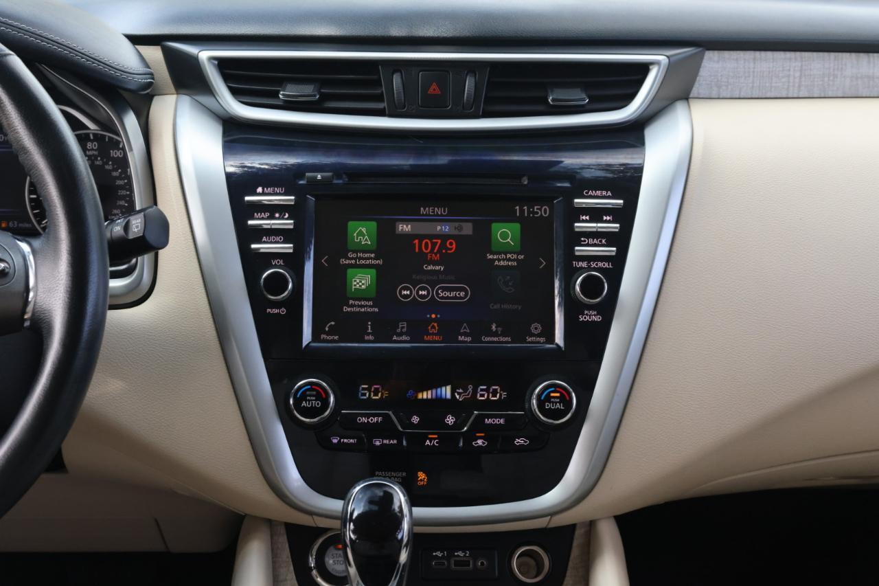 Nissan Murano SL AWD 2020