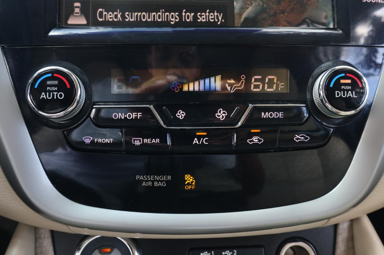 Nissan Murano SL AWD 2020