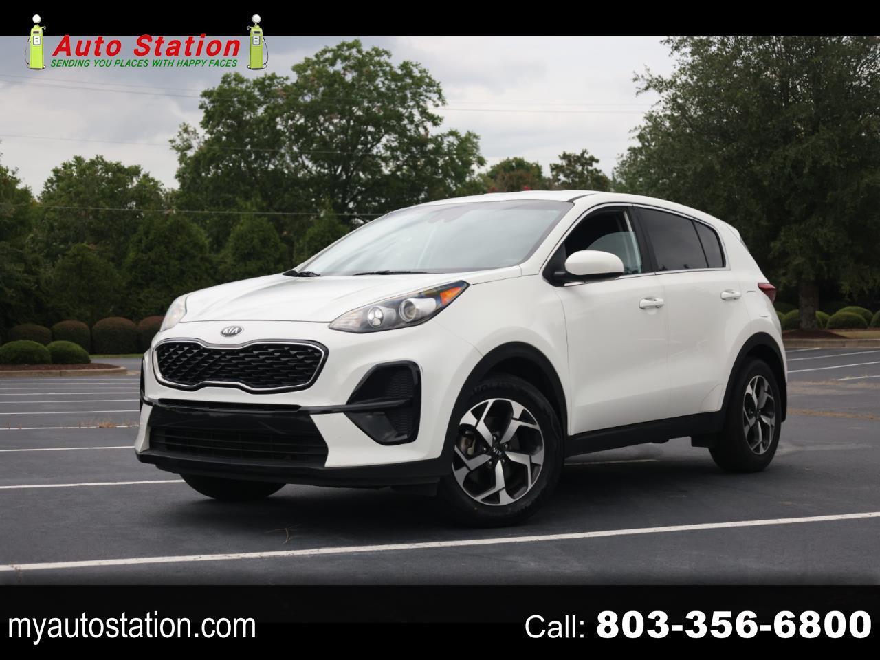 2020 Kia Sportage LX FWD